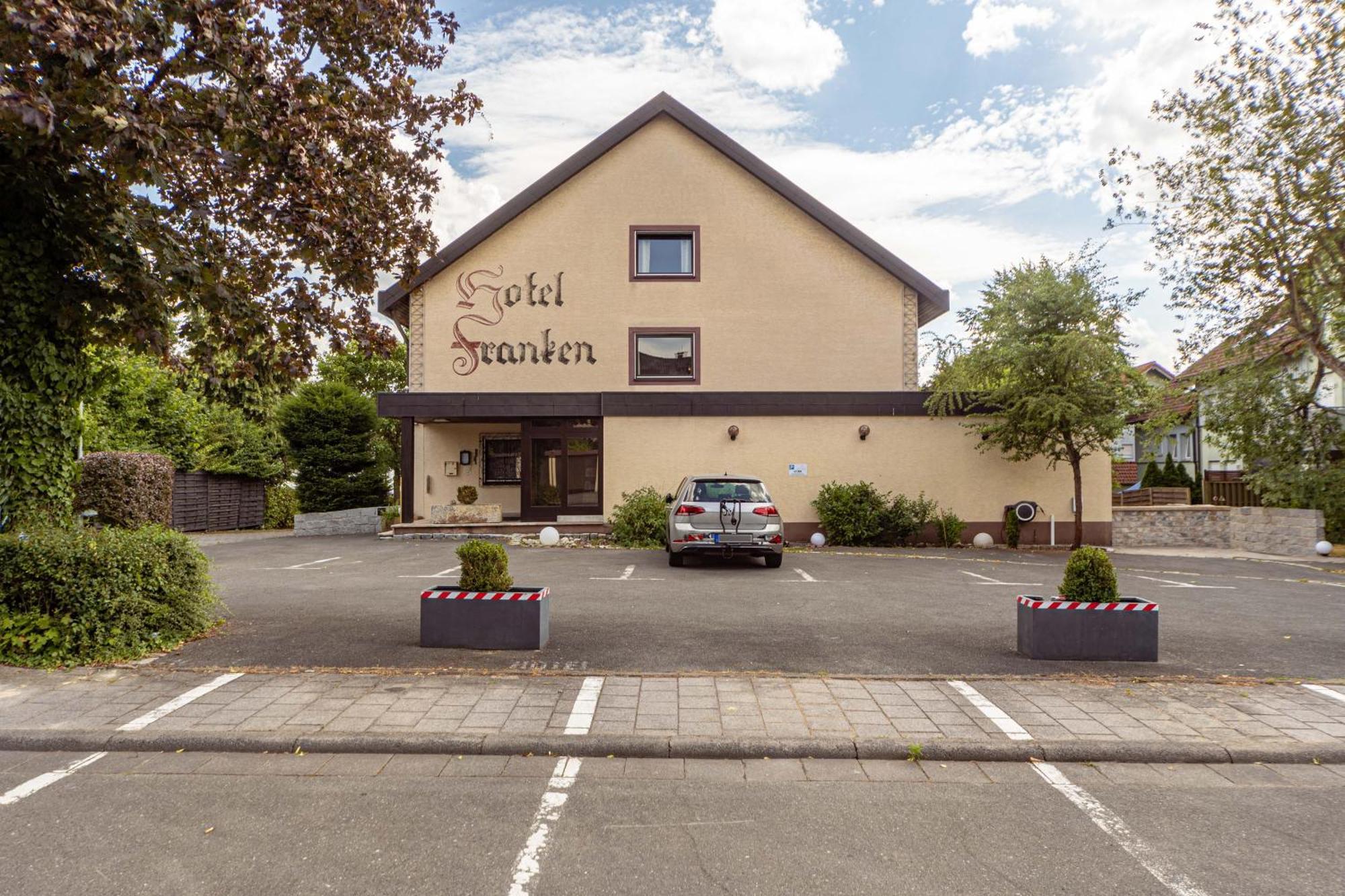Hotel Franken Forchheim  Extérieur photo