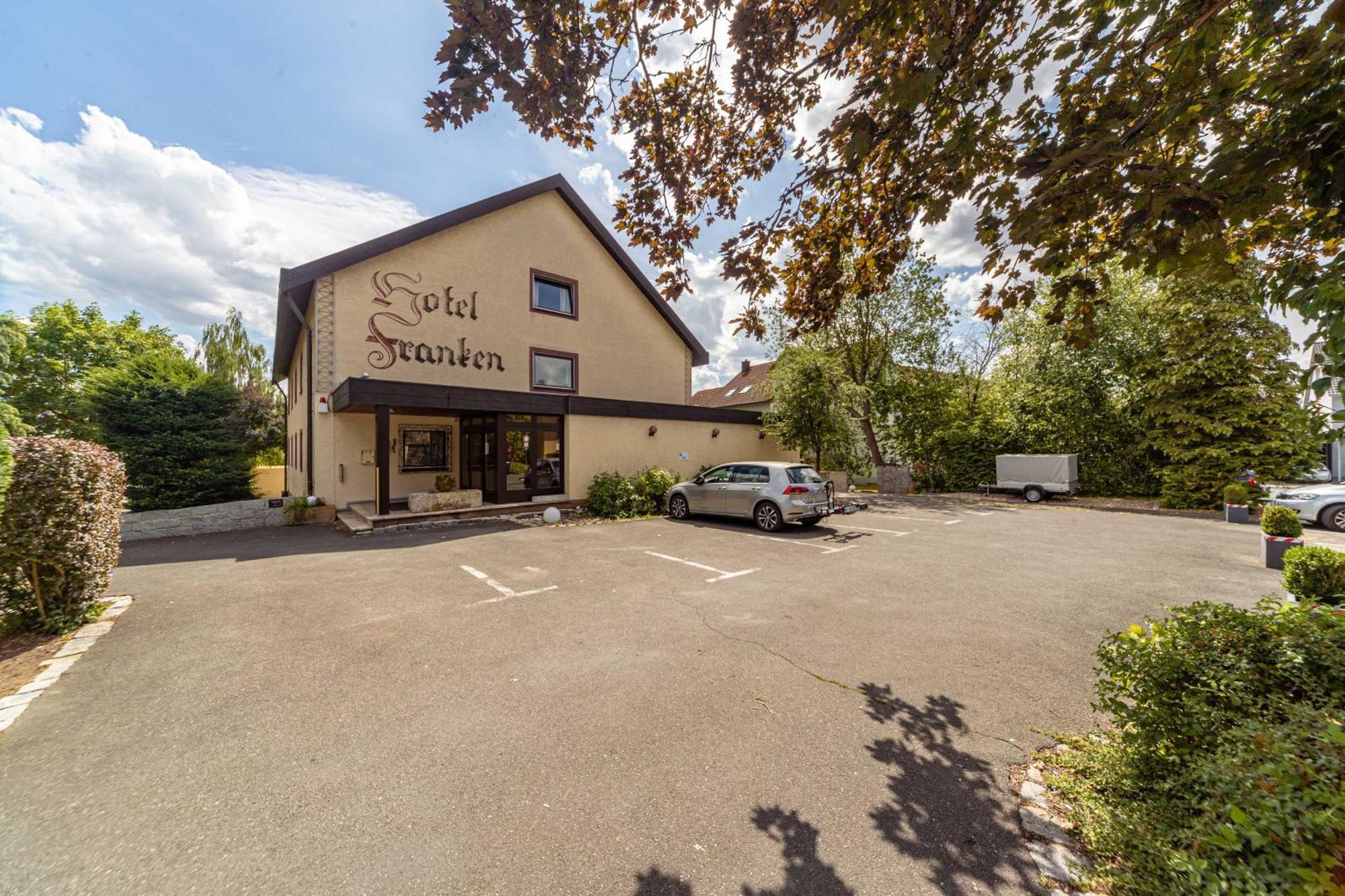 Hotel Franken Forchheim  Extérieur photo